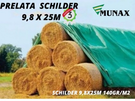 PRELATA PROTECTIE BALOTI SCHILDER 9.8X25M